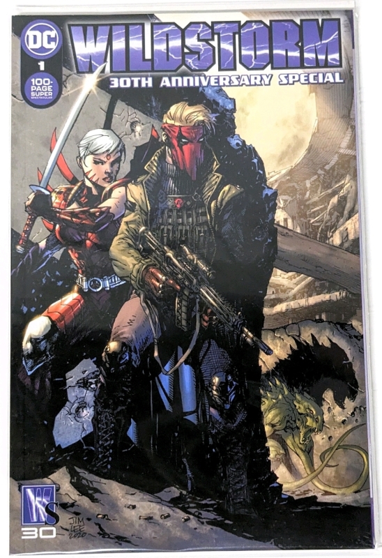 DC Comics WILDSTORM 30th Anniversary Special #1 100-Page Super Spectacular