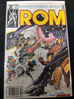 New Marvel Rom: The Horror Called Hybrid Paperback Comic Book