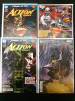 4 New Dawn Of DC Superman Action Comics Paperback Bagged and Sealed