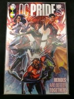 New 2023 DC Pride: Heros Are Better Together Paperback Comic Bagged and Sealed
