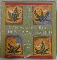 Toltec Wisdom- The Four Agreements 48 Card Decks