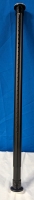 As New Spring Loaded Adjustable Tension Curtain Rod. 45"-29"