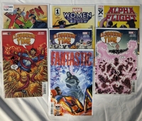 7 Marvel Comics - Clobbern' Time, Alpha Flight and More!