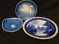 Vintage Dishes - Copenhagen Mothers Day Plate