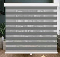 New Zebra Blind/ Shader Fits 21" x 72 Inch Windows