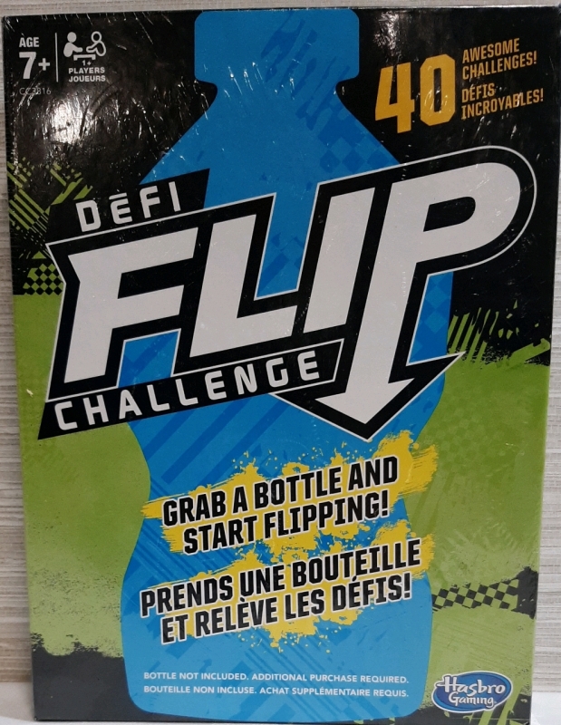 New Flip Challenge- Grab a Bottle & Start Flipping!