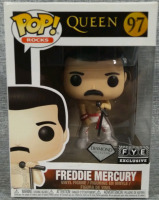 New Funko POP! Freddie Mercury Queen 97 Vinyl Figure