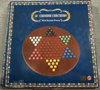 New 15" Chinese Checkers Chh Games