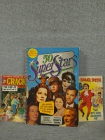 3 Vintage Magazine Books