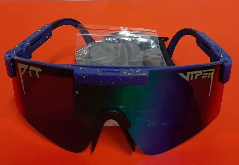 New Kids Pit Viper Polarized Cycling Glasses