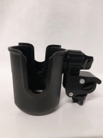 New Plastic Attachable Stroller Cup & Phone Holder