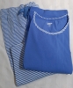 New in Package Ladies Lands' End Pajamas Size 3X Top has Long Sleeves , Pants have Tie Waist