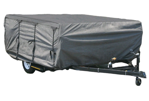 New Gear Flag Trailer RV Camper Cover ( 18'- 22' Feet )