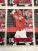 18 2017 Topps National Baseball Card Day #GWP-MT Mike Trout Los Angeles Angels 2 Sheets - 2