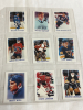 50 1988-89 O-Pee-Chee NHL Stars Mini Etoiles Stars Wayne Gretzky Brett Hull Mark Messier Mario Lemieux Patrick Roy and More 6 Sheets - 2