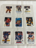 50 1988-89 O-Pee-Chee NHL Stars Mini Etoiles Stars Wayne Gretzky Brett Hull Mark Messier Mario Lemieux Patrick Roy and More 6 Sheets - 5