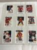 50 1988-89 O-Pee-Chee NHL Stars Mini Etoiles Stars Wayne Gretzky Brett Hull Mark Messier Mario Lemieux Patrick Roy and More 6 Sheets - 7