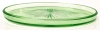 Vintage Uranium Glass Starburst Oval Dish | 10.25" x 7" x 0.75" - 4