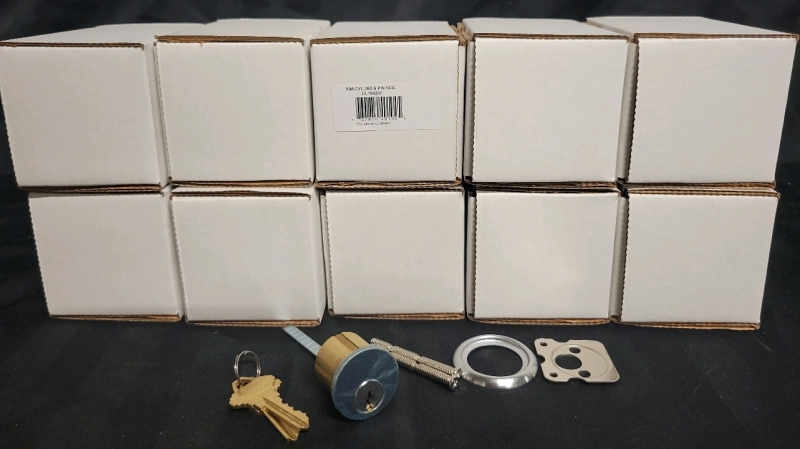 10 RIM Cylinder 26D 6 Pin SCC CL 100207 Lock With 2 Keys