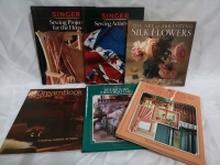 6 Home Decor & Sewing Books