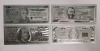 USA .999 Fine Silver Leaf Bank Note Collection . Limited to 1000 Sets - 3