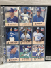 144 Vintage 1990 / 1991 / 1992 Blue Jays Fan's Club Baseball Cards 16 Sheets in a Binder - 5