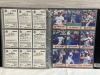 144 Vintage 1990 / 1991 / 1992 Blue Jays Fan's Club Baseball Cards 16 Sheets in a Binder - 6