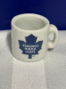 5 Piece Toronto Maple Leafs Lot Including Toronto Maple Leafs Puck Mini Puck Key Chain Playing Cards Mini Mug and Platinum Collection Pin - 5