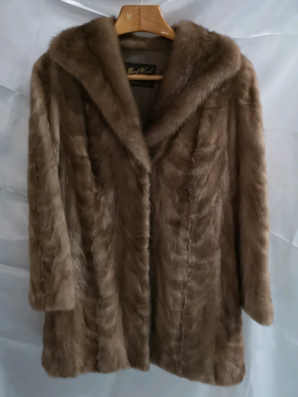 Vintage Mink Fur Jacket - Albert Ward Furs