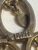 Vintage LISNER Articulated Pyramid Shaped Pendant - 3