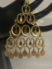 Vintage LISNER Articulated Pyramid Shaped Pendant - 4