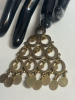 Vintage LISNER Articulated Pyramid Shaped Pendant - 6