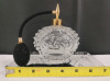 Vintage Pinwheel Crystal Perfume Atomizer with Tray - 4