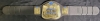 Vintage 2003 World Wrestling Entertainment Inc. AKKS Pacific Inc. Tag Team Champions WWF Belt 40"x8" - 2