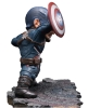 New Sealed Marvel Captain America Civil War Statue EA-023 7"x10"x8"h Beast Kingdom 2020 - 4