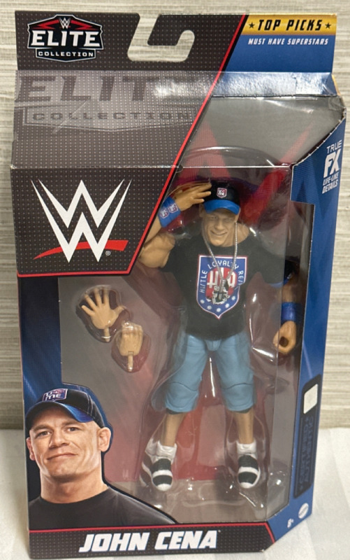 New WWE John Cena Top Picks Elite Collection Action Figure Mattel