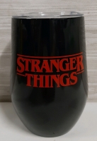 New "Stranger Things" Traveller, Aluminum Inside with a Snap On Lid 5" Tall