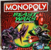 New-Monopoly Beast Wars Transformers Ages 8+