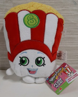 New "Poppy Corn" Shopkins with Tags 7" Tall