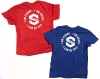 30 New Youth Size Small | Titan KidStrong T-Shirts | 5 Blue, 25 Red - 2