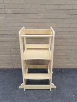 New Wooden Kids Chair With Adjustable Seat Height ( 3 feet tall )