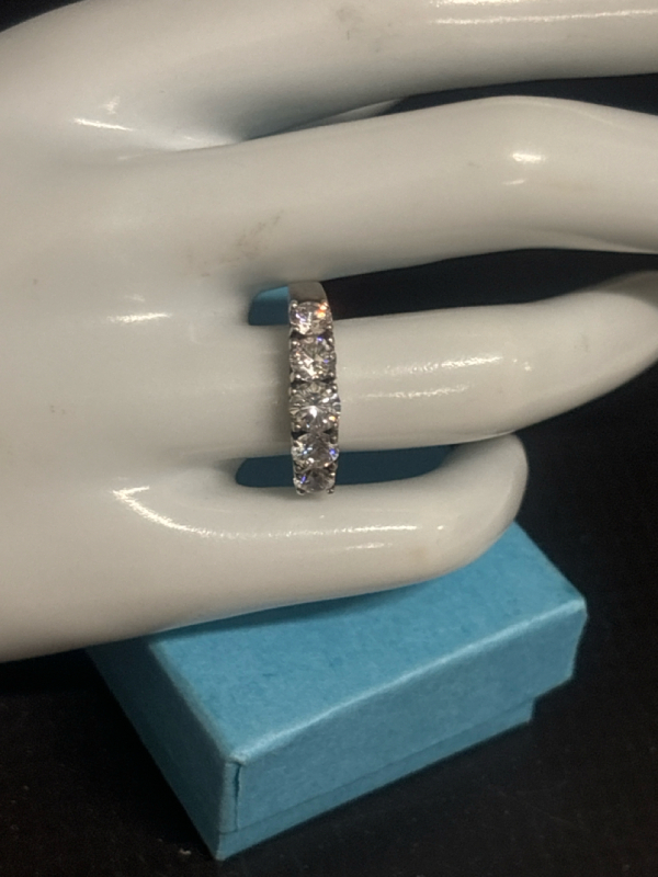 925 Sterling Silver PARADISE CZ Ring