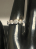 925 Sterling Silver PARADISE CZ Ring - 5