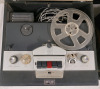 Vintage V-M Voice of Music Tape-O-Matic Reel to Reel Player & Voice of Music Stereo Twin Tube Amplifier . Plus 13 Reels - 2