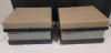 Vintage V-M Voice of Music Tape-O-Matic Reel to Reel Player & Voice of Music Stereo Twin Tube Amplifier . Plus 13 Reels - 5