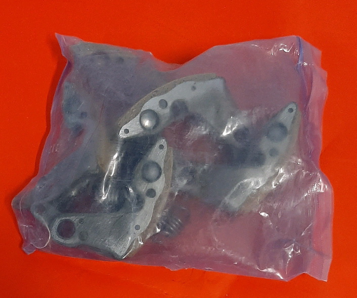 New 5 Clutch Pads with Springs Model CC124