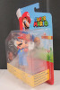 New - Nintendo Super Mario Raccoon Mario with Super Leaf 4" Action Figure . Sealed - 2