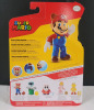 New - Nintendo Super Mario Raccoon Mario with Super Leaf 4" Action Figure . Sealed - 3