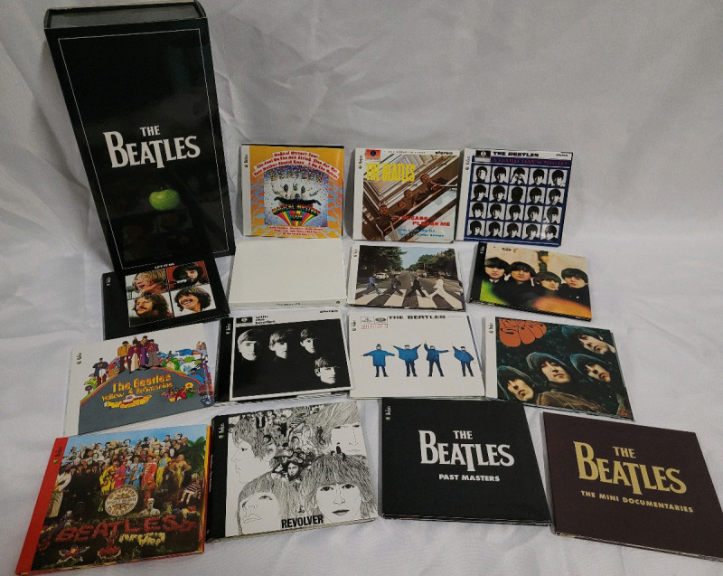 THE BEATLES The Original Studio Recording Stereo CD Box Set - 15 CDs in Box
