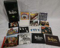 THE BEATLES The Original Studio Recording Stereo CD Box Set - 15 CDs in Box